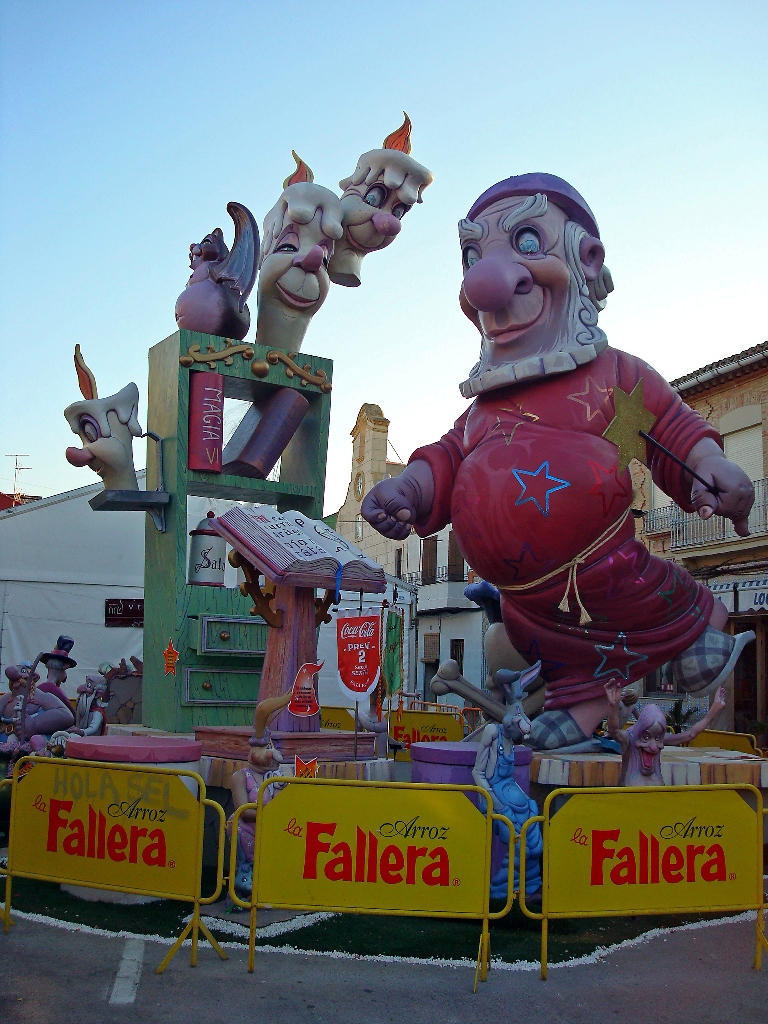 Totfalles: Plaza de la Sequiota-El Palmar 