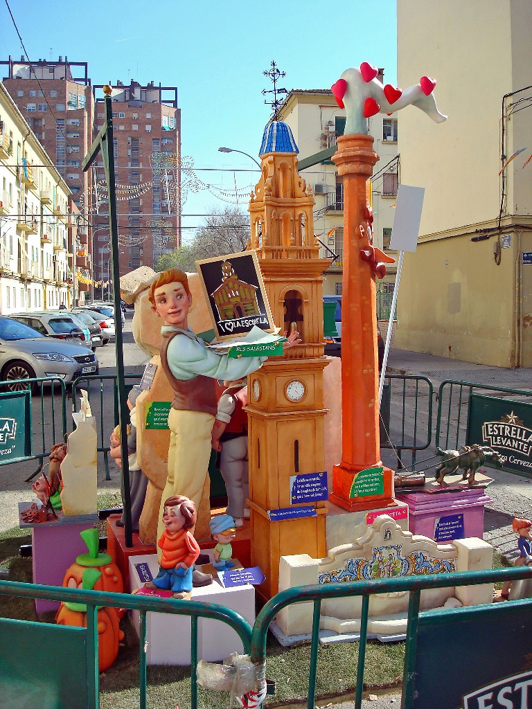Totfalles: Carrera de Sant Lluís-Rafael Albiñana