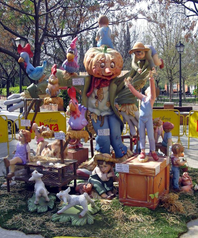Totfalles: Barrio de San Isidro