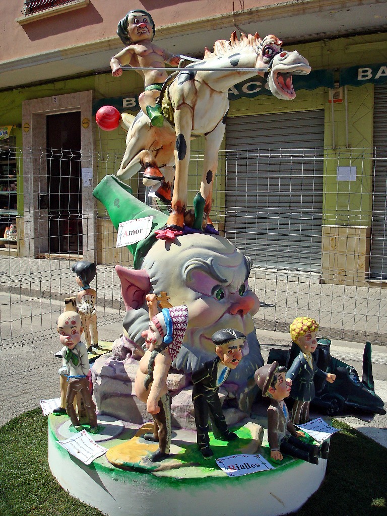 Totfalles: Camino de Alba-Castillo de Cullera