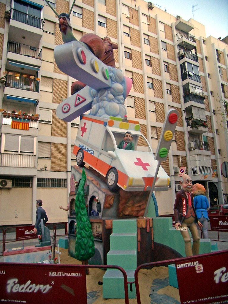 Totfalles: Plaza de Eduardo Marquina 
