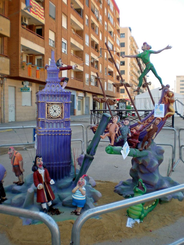 Totfalles: Camino de Moncada-Pintor Jacomart