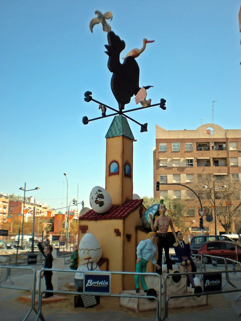 Totfalles: Camino de Moncada-Pintor Jacomart