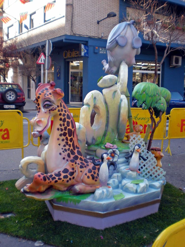 Totfalles: Escultor García Mas-Puerto de Santa María