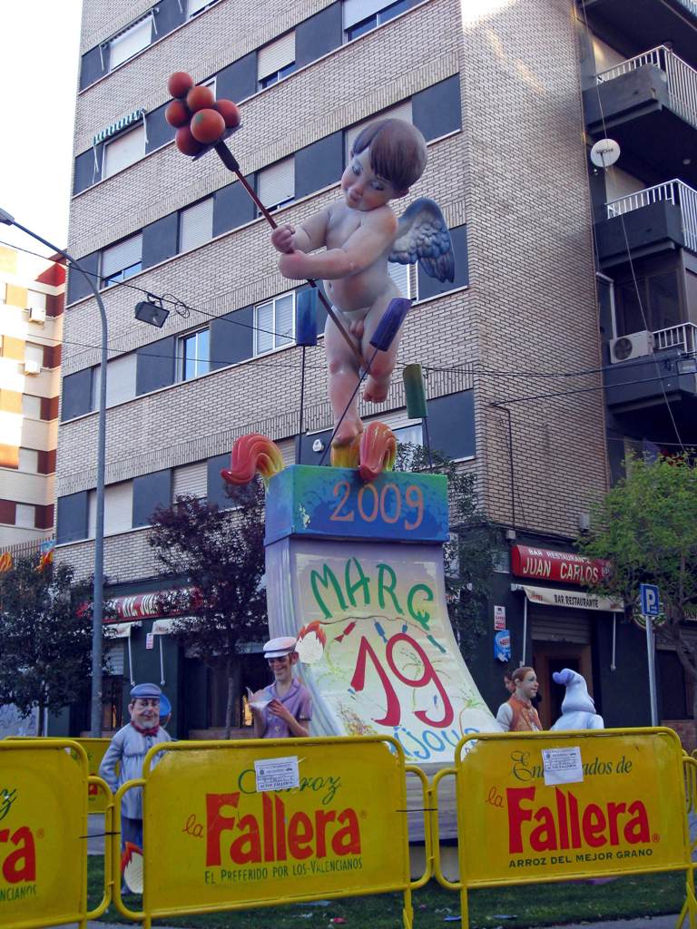 Totfalles: Escultor García Mas-Puerto de Santa María