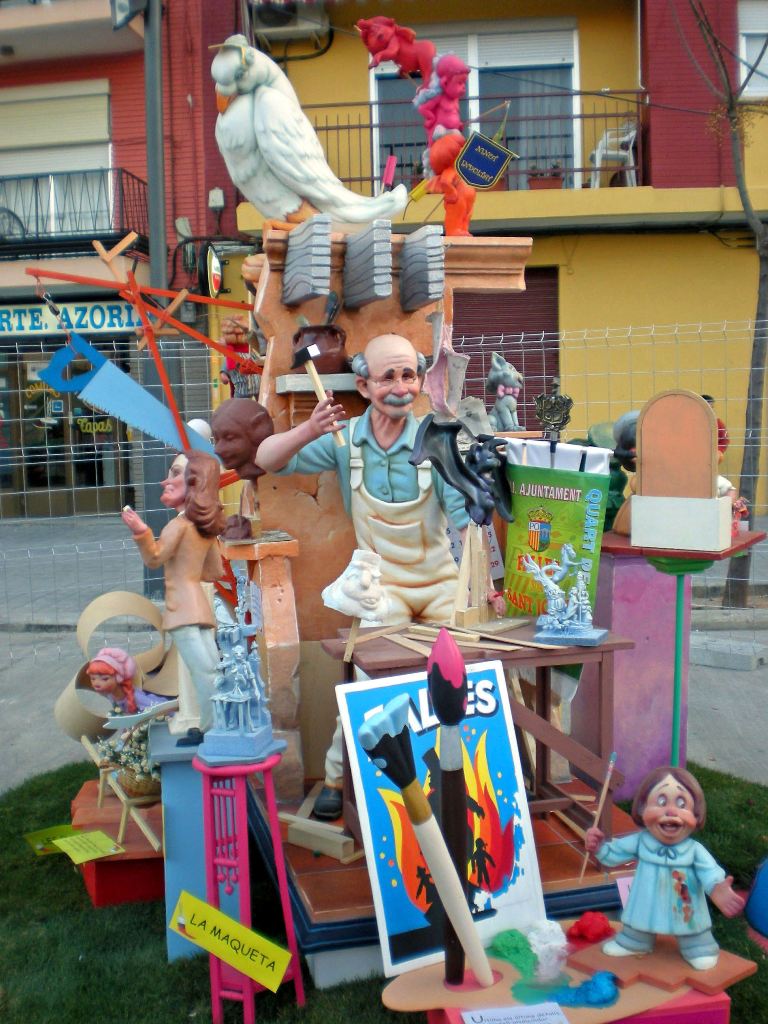 Totfalles: Poeta Llorente-Barón de Cárcer 