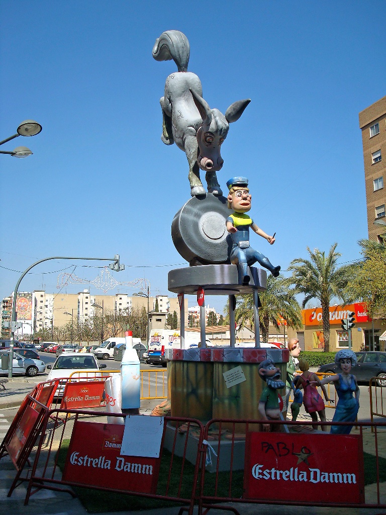 Totfalles: Carteros-Litógrafo Pascual Abad