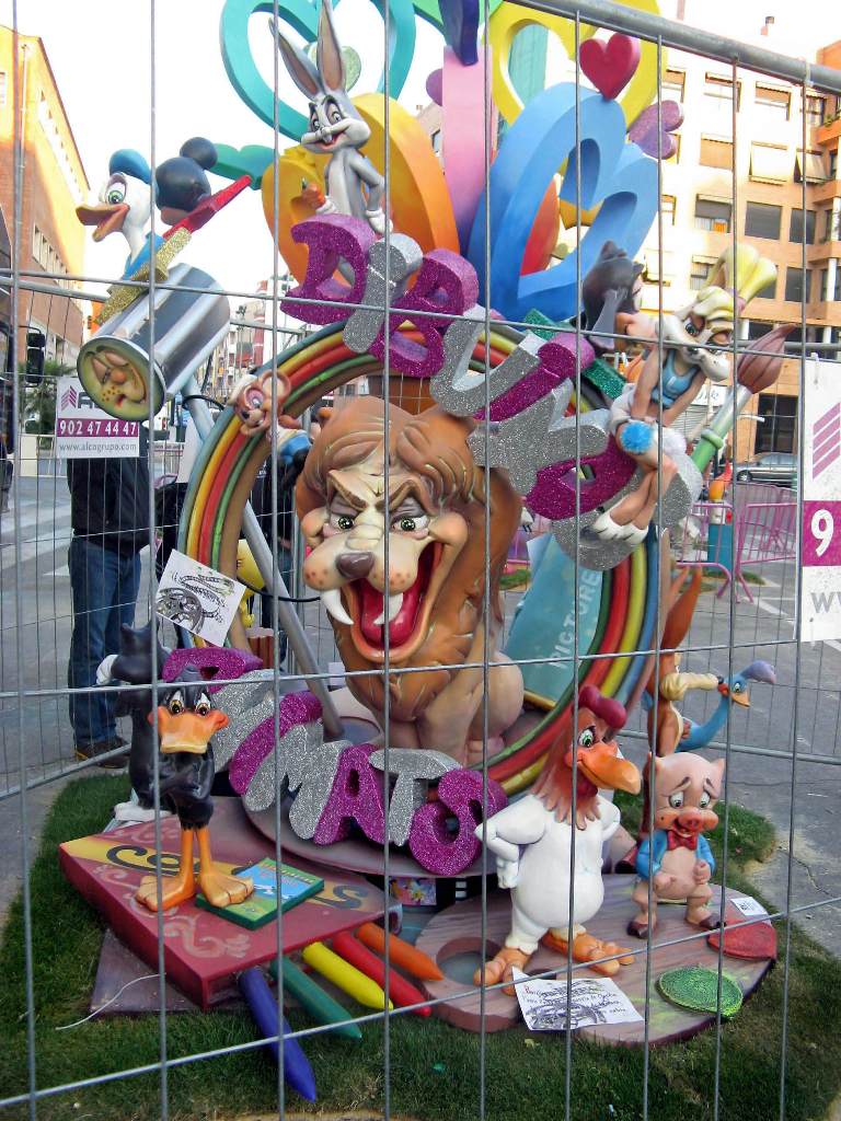 Totfalles: Santos Justo y Pastor-Serrería