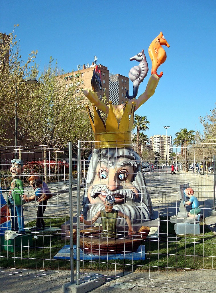 Totfalles: Huerto de San Valero-Av. de la Plata