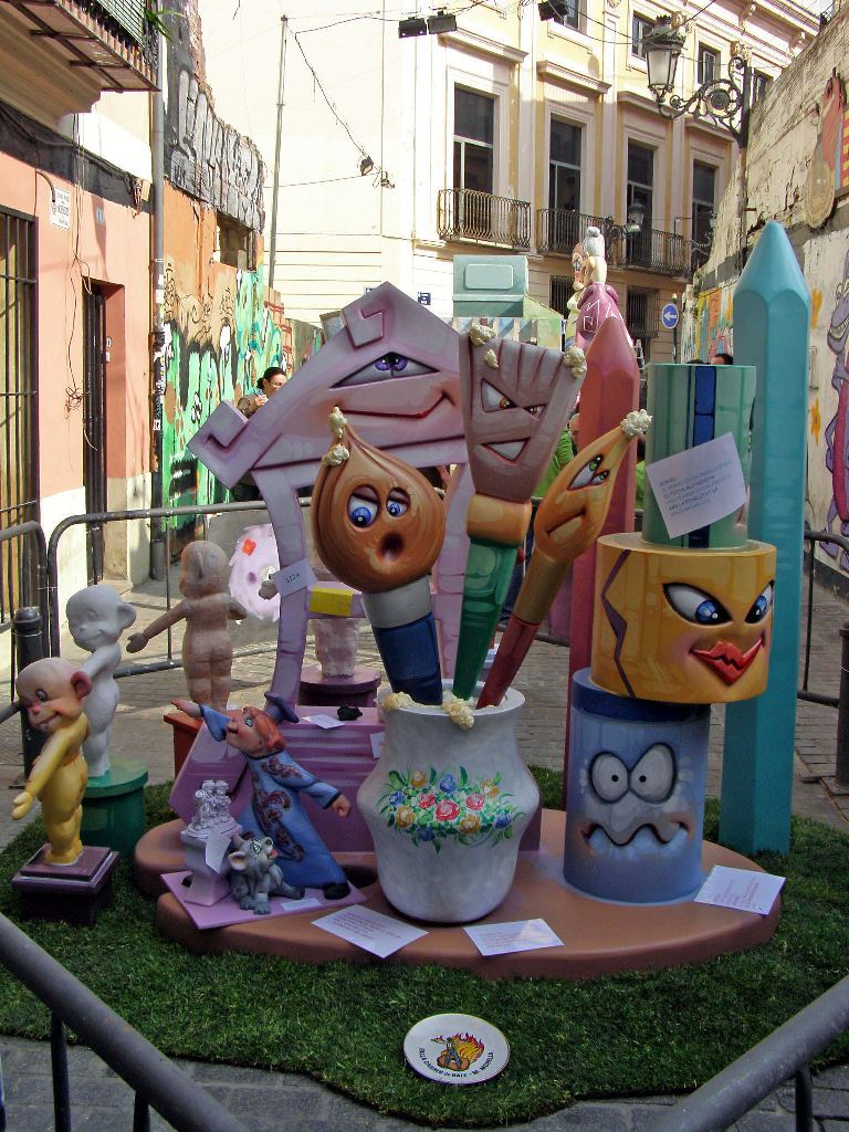 Totfalles: Baja-Mesón de Morella