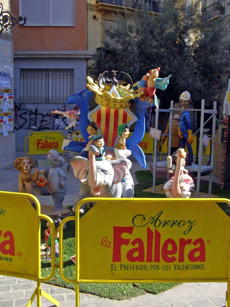 Totfalles: Plaza del Árbol