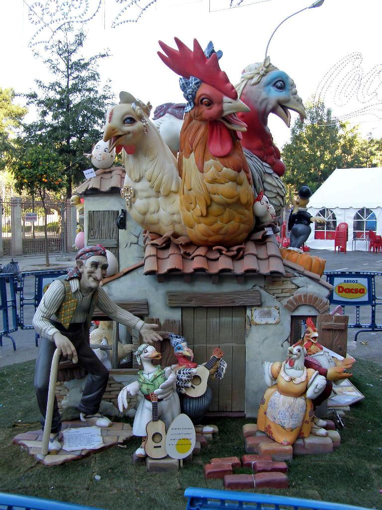 Totfalles: Archiduque Carlos-Chiva