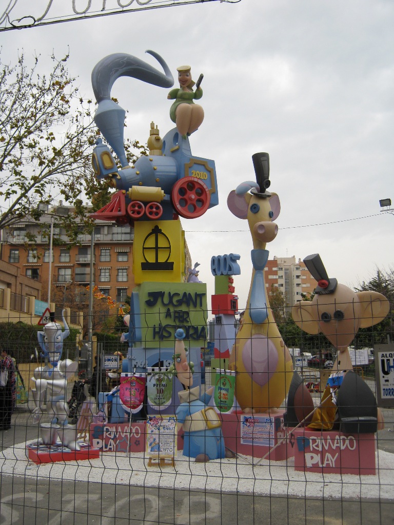 Totfalles: Av. Primado Reig-San Vicente de Paúl
