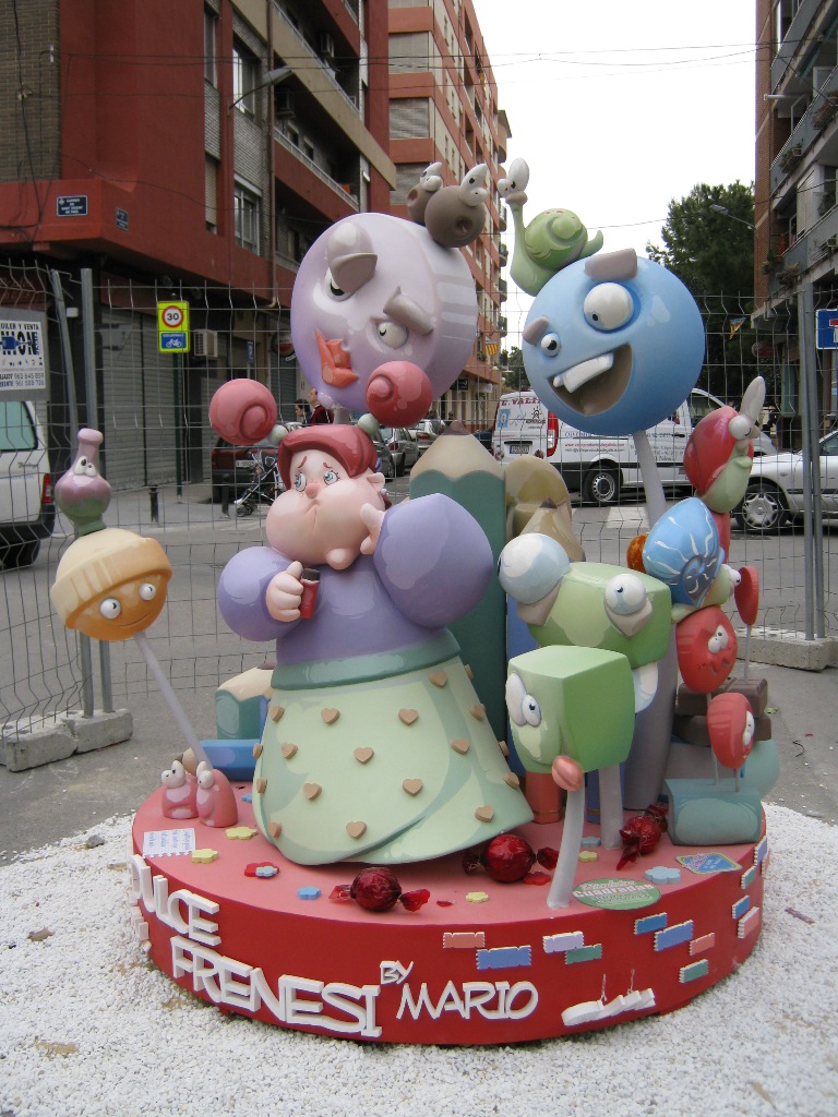 Totfalles: Av. Primado Reig-San Vicente de Paúl
