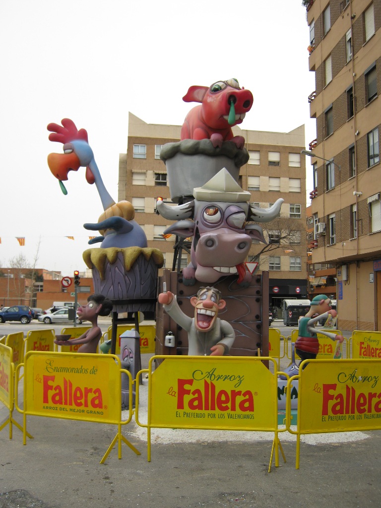 Totfalles: Camino de Moncada-Pintor Jacomart