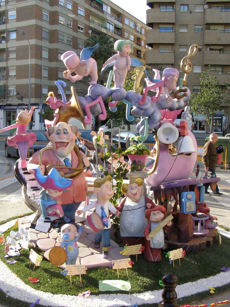 Totfalles: Archiduque Carlos-Músico Gomis