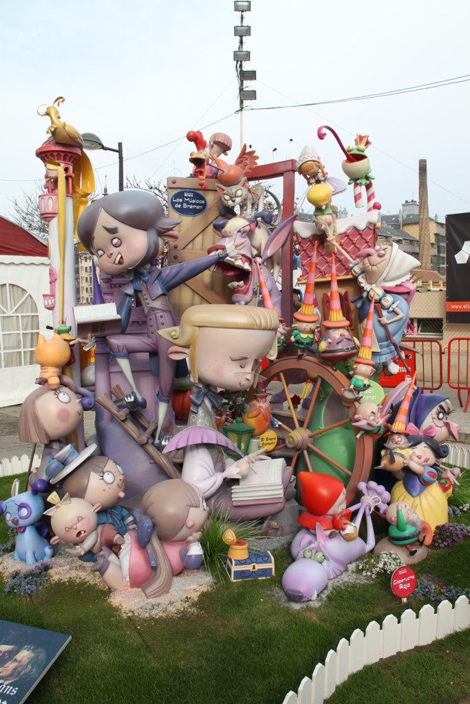 Totfalles: Paseo de la Alameda-Av. de Francia