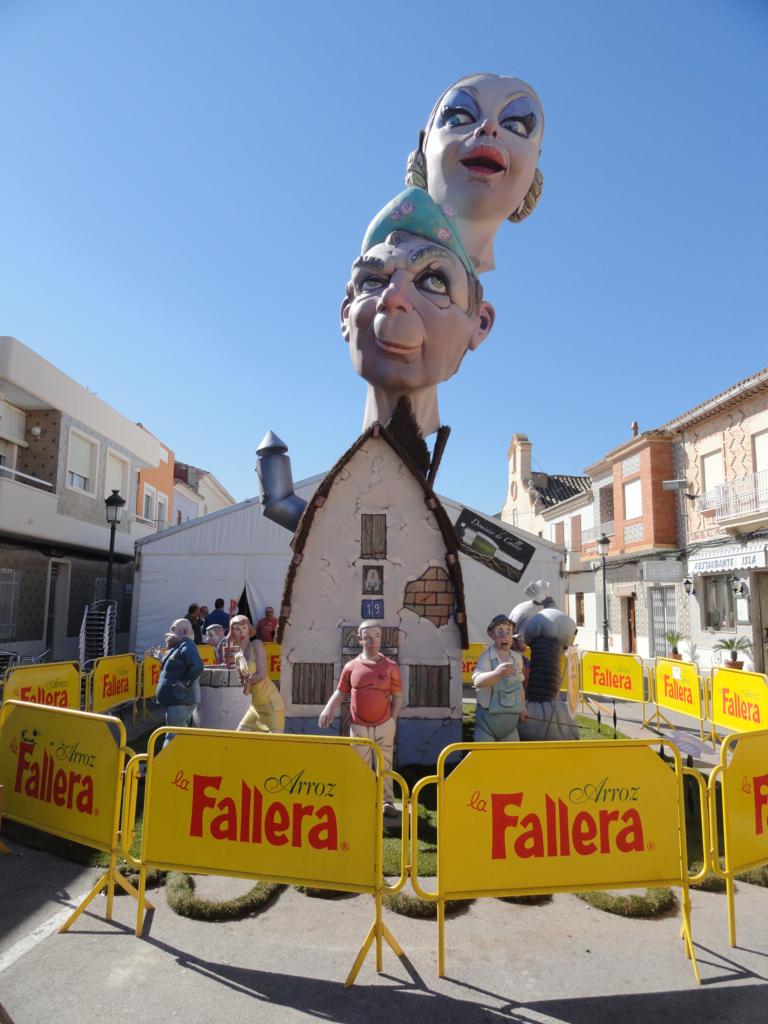 Totfalles: Plaza de la Sequiota-El Palmar 