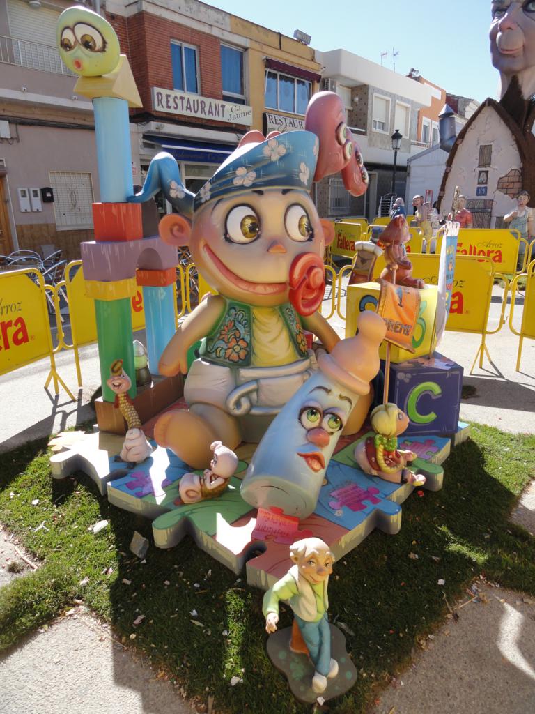 Totfalles: Plaza de la Sequiota-El Palmar 