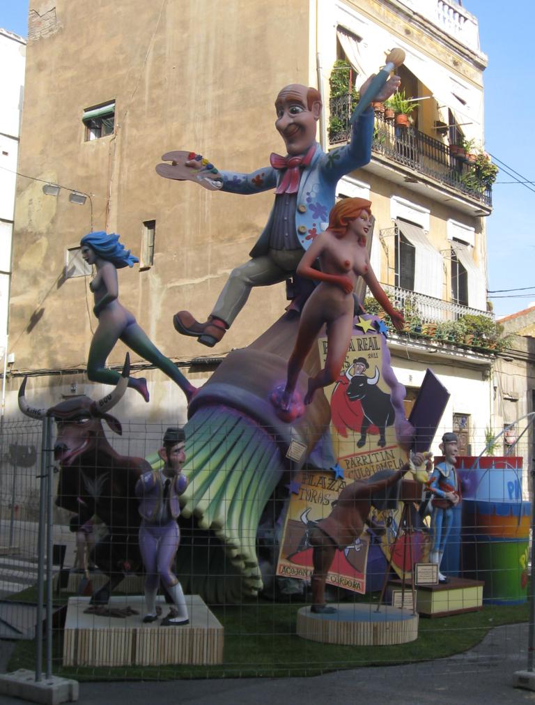 Totfalles: Rosario-Plaza Calabuig