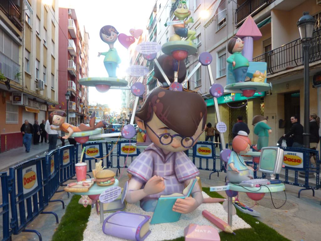 Totfalles: Padre Santonja-Cardenal Benlloch 