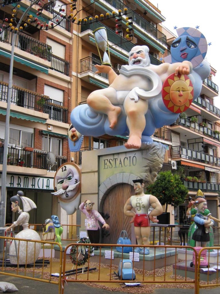 Totfalles: Mariano Benlliure-Acequia de Tormos
