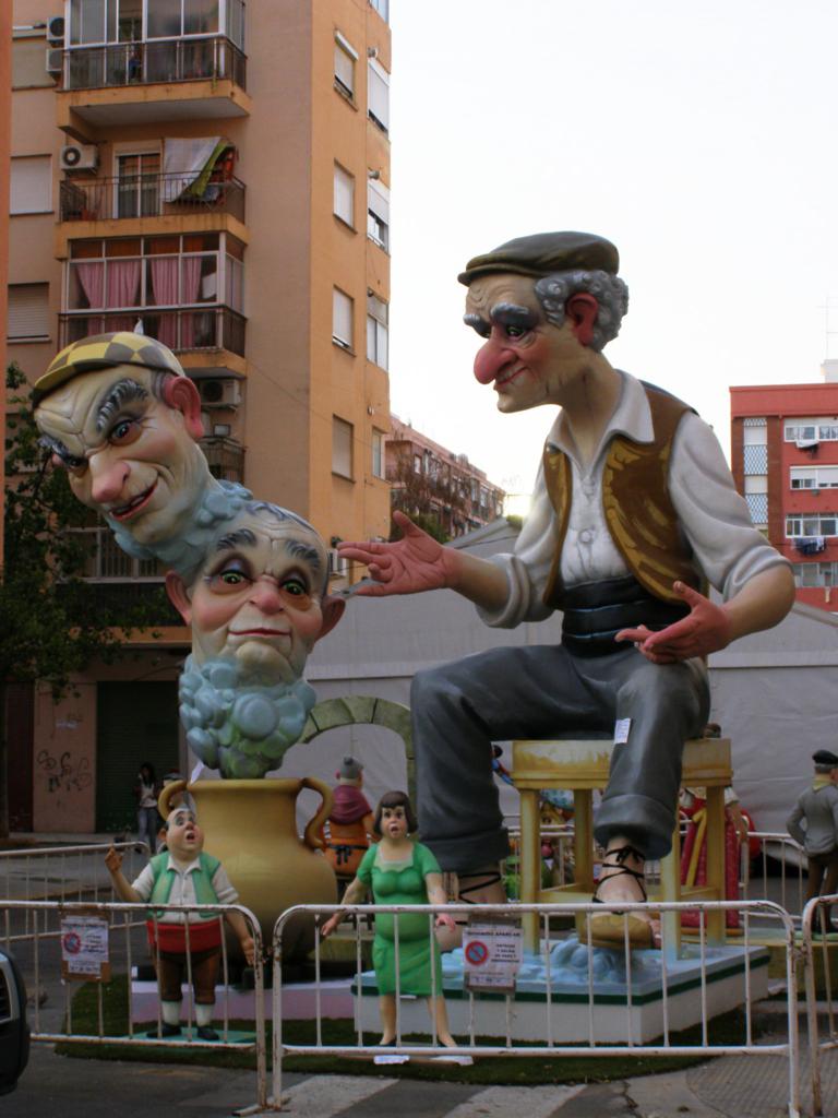 Totfalles: Plaza del Doctor Berenguer Ferrer