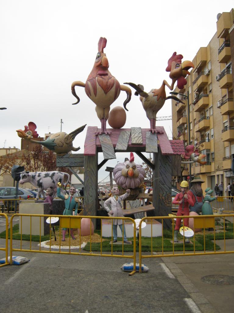 Totfalles: Poeta Llorente-Barón de Cárcer 