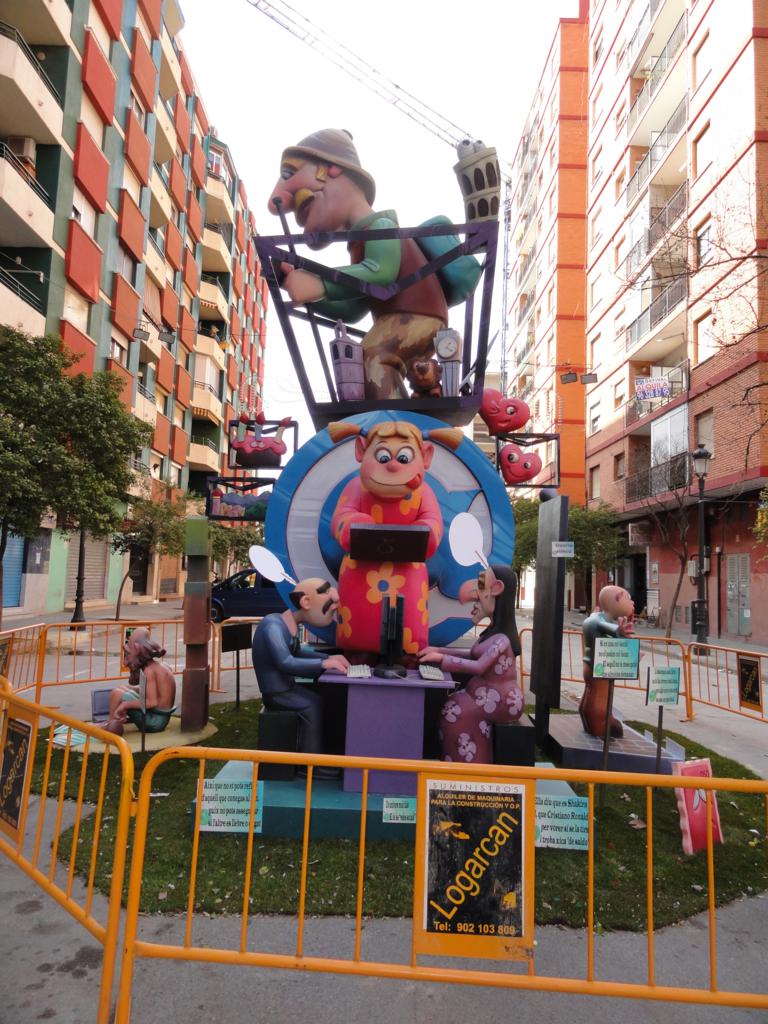 Totfalles: Ingeniero José Sirera-Pío IX