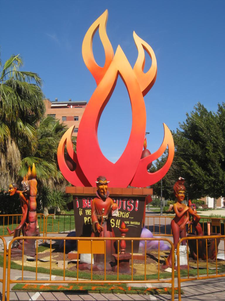 Totfalles: Plaza del Historiador José Mª Giménez Fayos