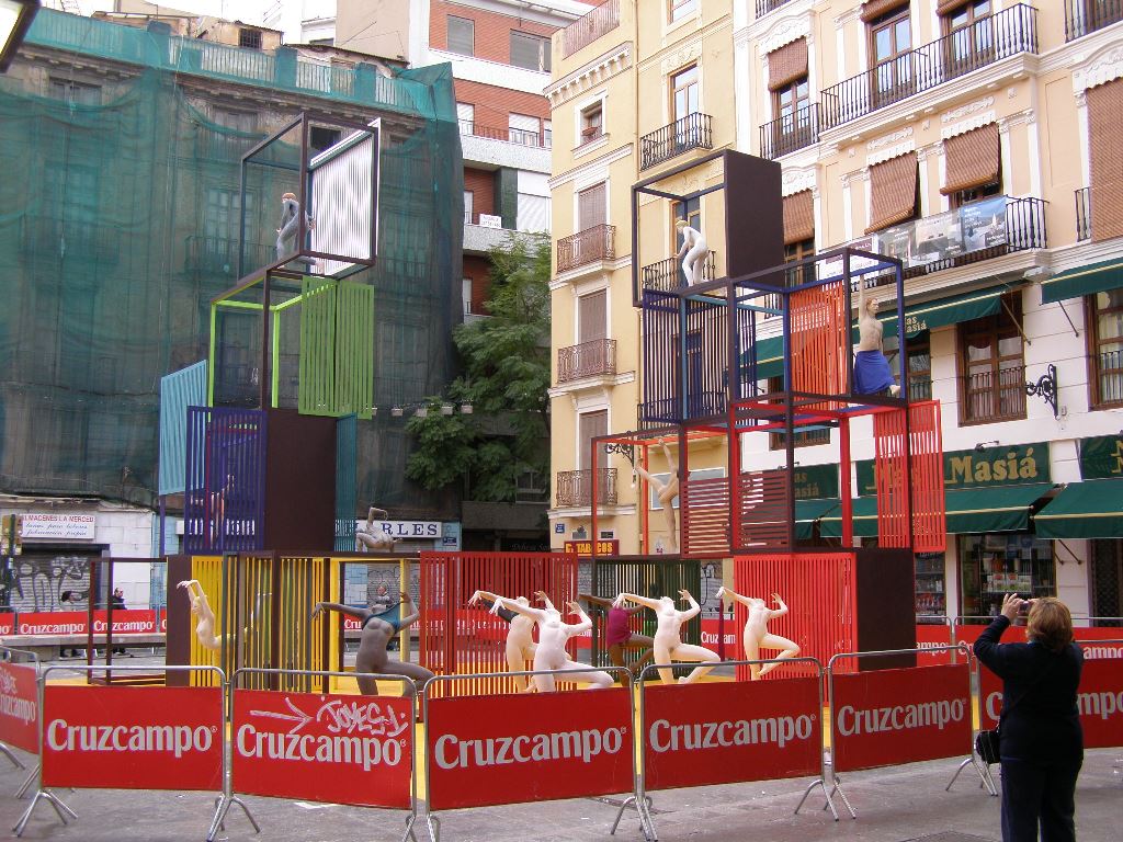 Totfalles: Plaza de la Mercé