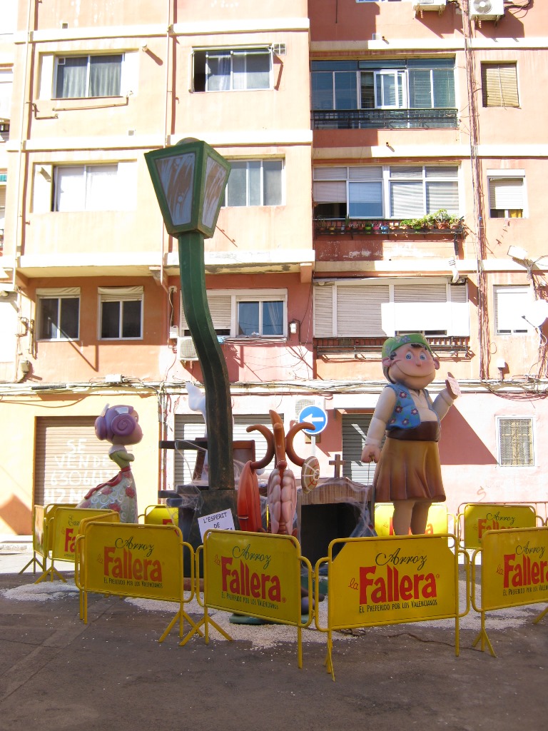 Totfalles: Villanueva de Castellón-Horticultor Galán