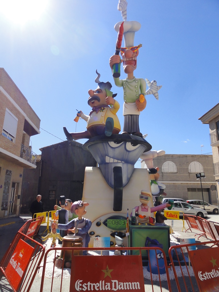 Totfalles: Plaza de la Virgen de Lepanto 