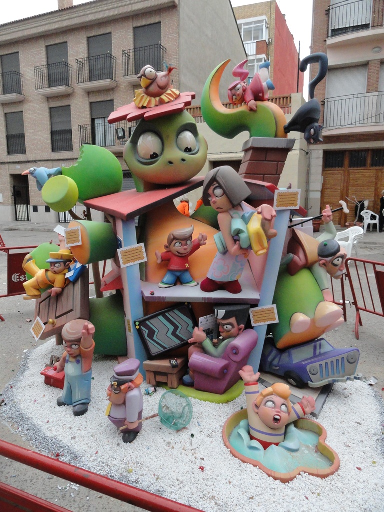 Totfalles: Plaza de la Virgen de Lepanto 