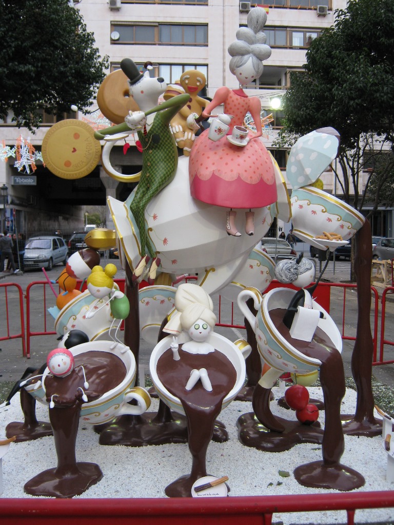 Totfalles: Santa María Micaela-Martín el Humano