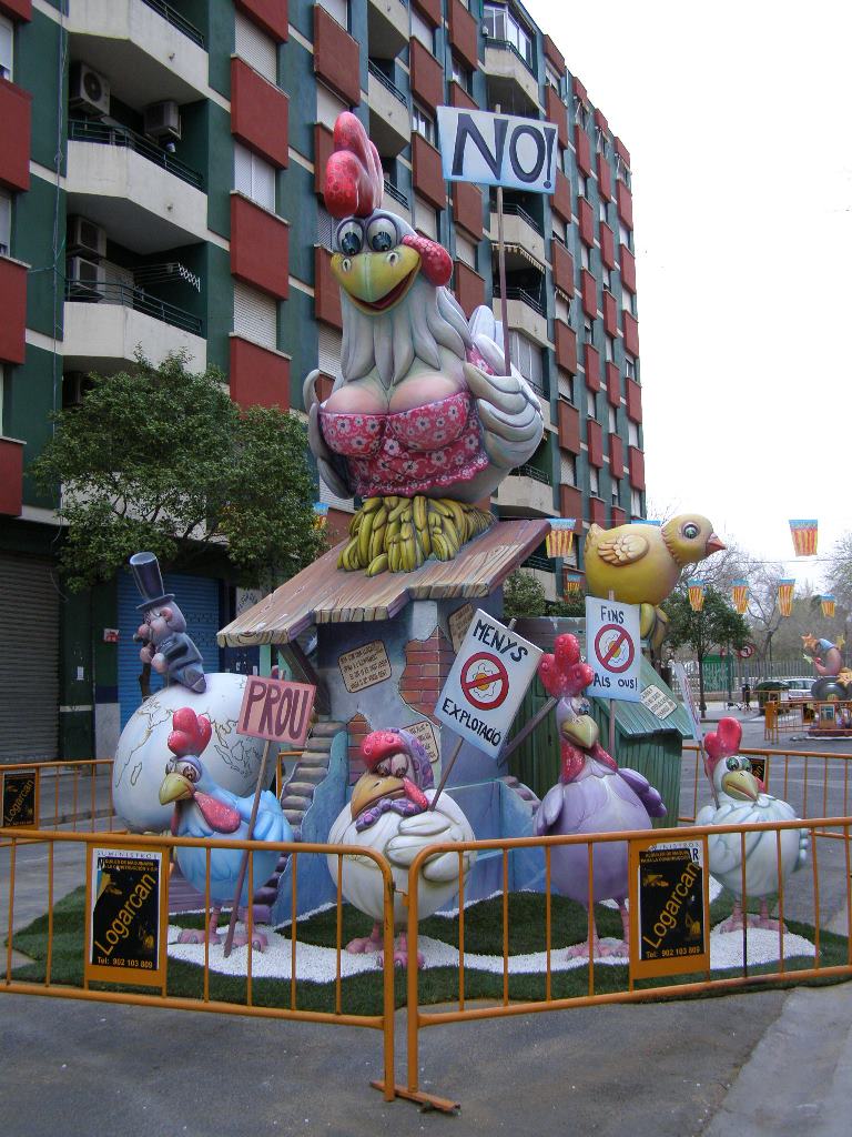 Totfalles: Ingeniero José Sirera-Pío IX