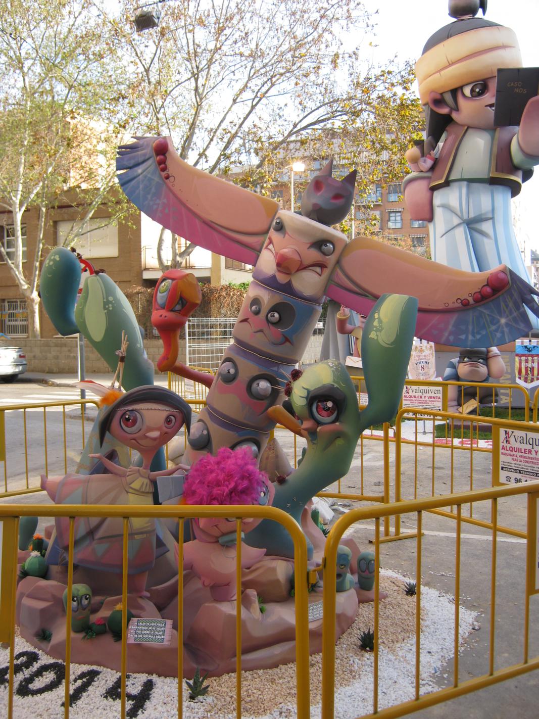 Totfalles: Av. Primado Reig-San Vicente de Paúl