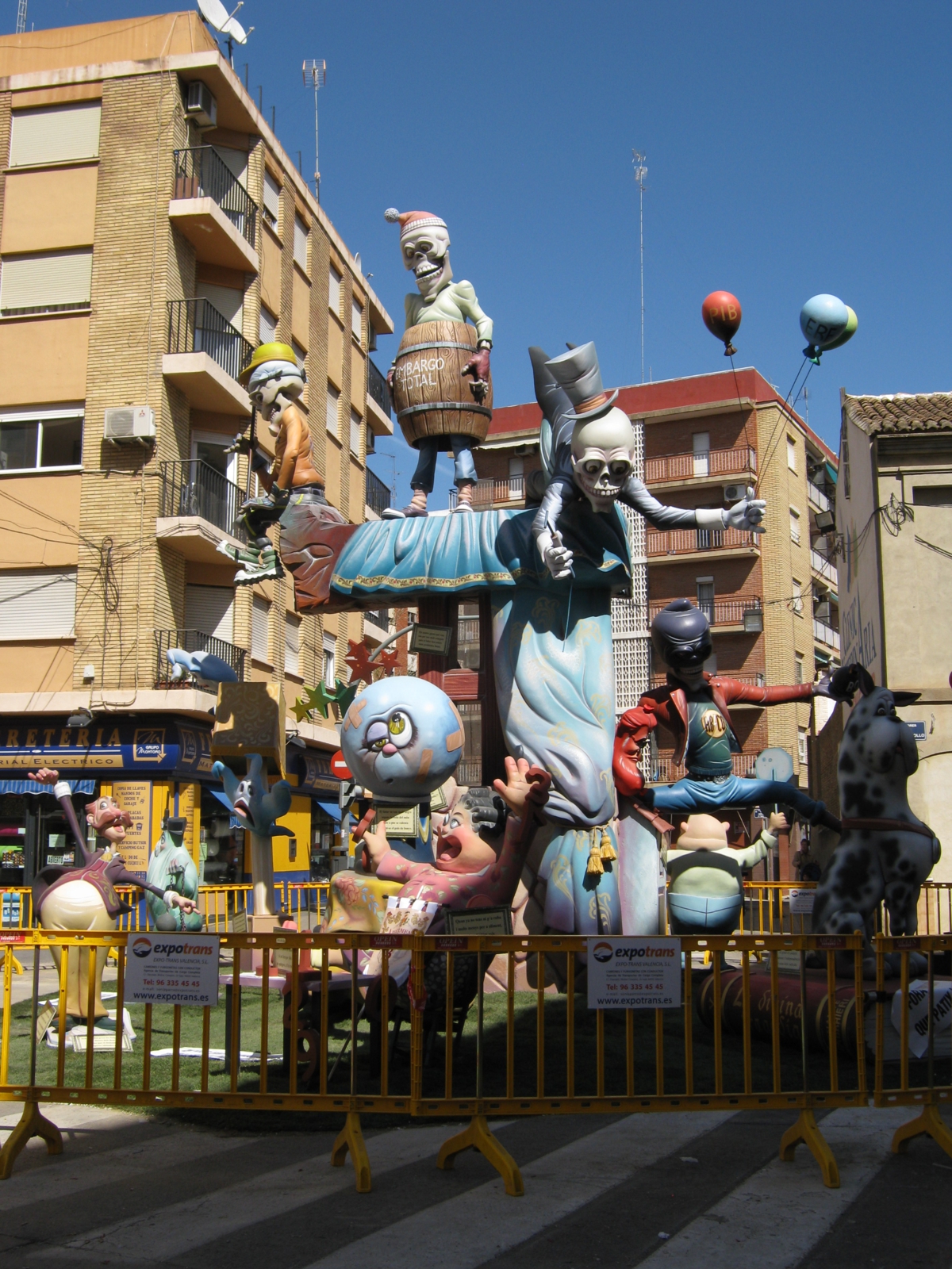 Totfalles: Av. Burjassot-Pare Carbonell