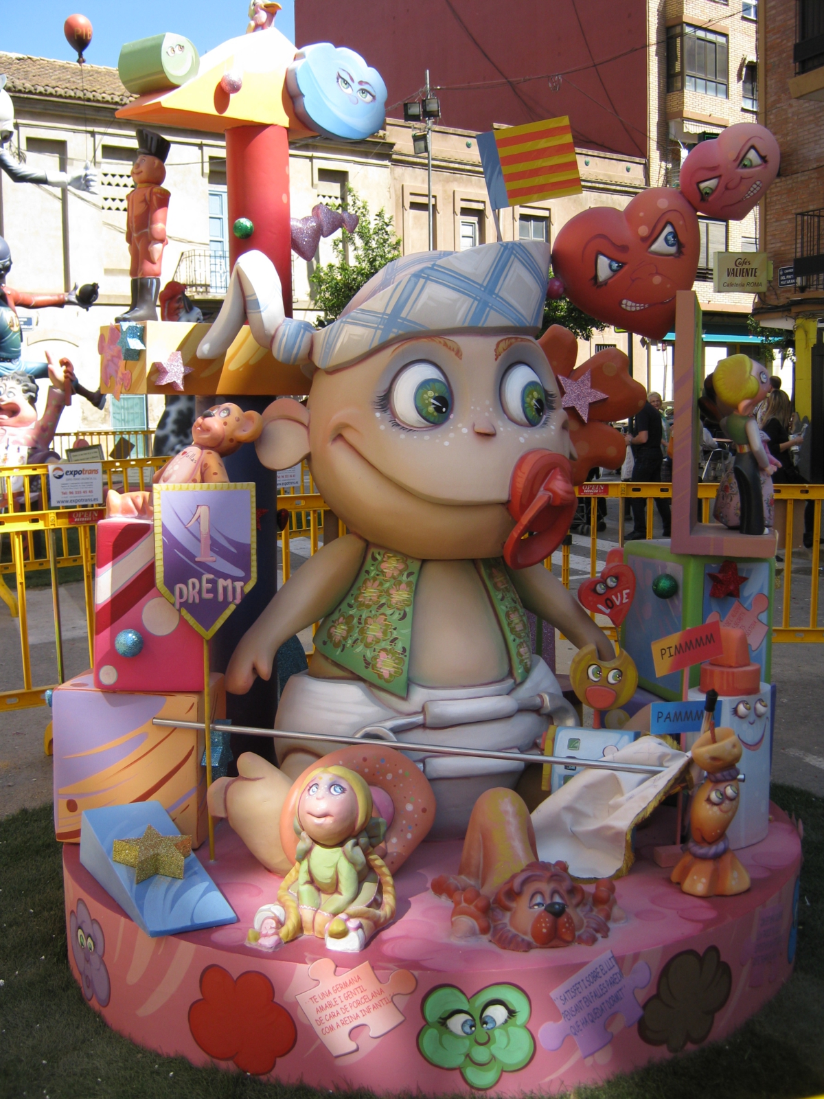 Totfalles: Av. Burjassot-Pare Carbonell