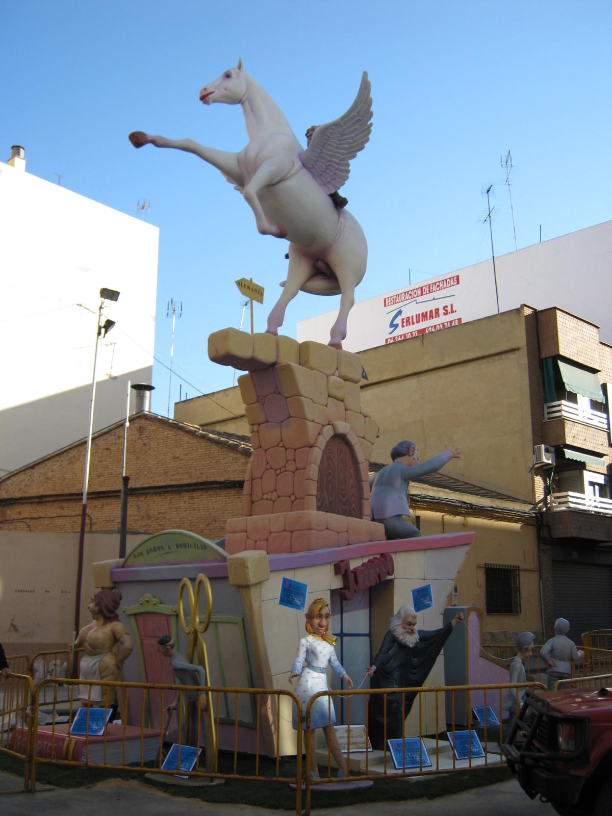 Totfalles: Plaza de Luís Cano 