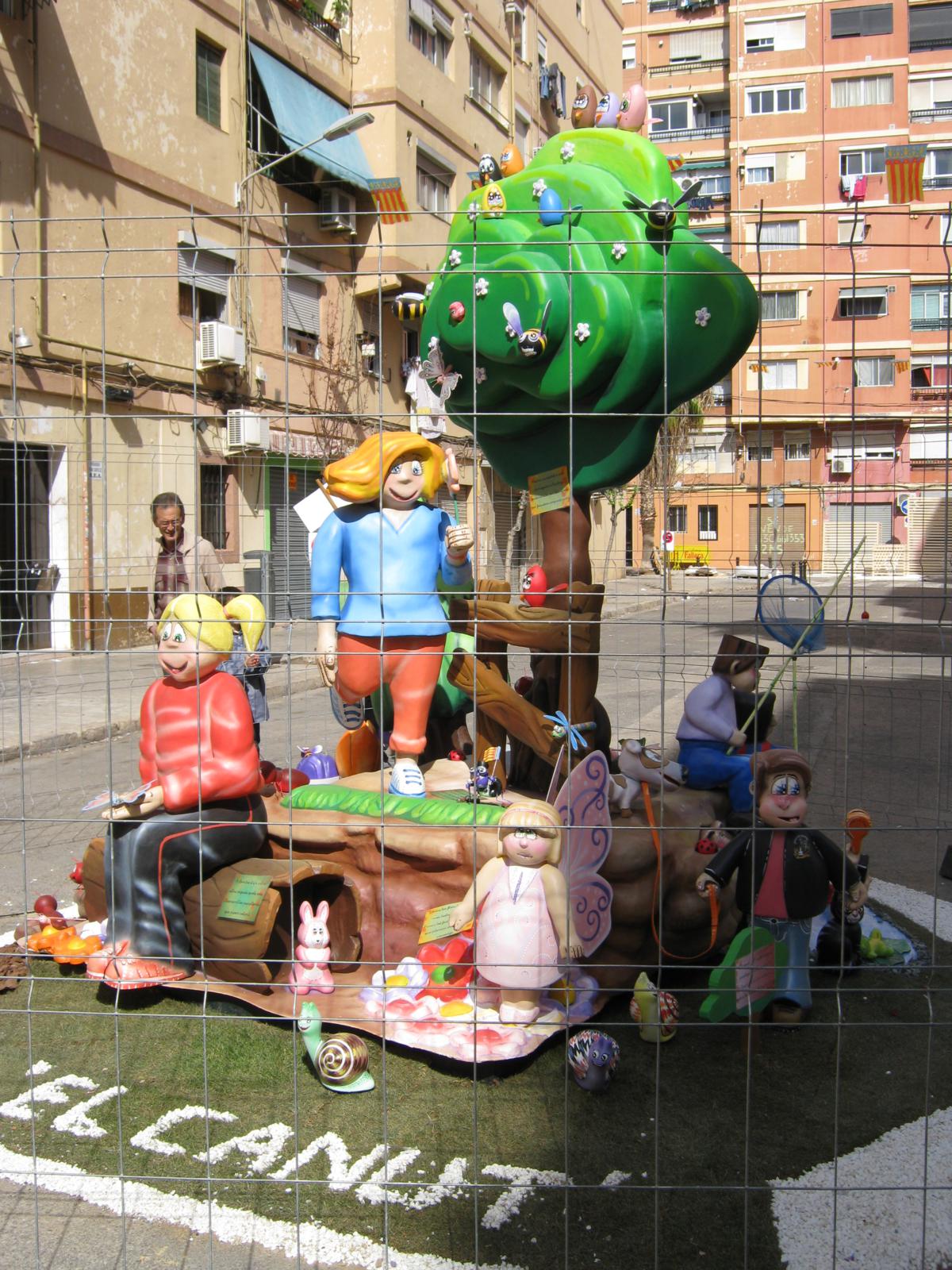 Totfalles: Villanueva de Castellón-Horticultor Galán