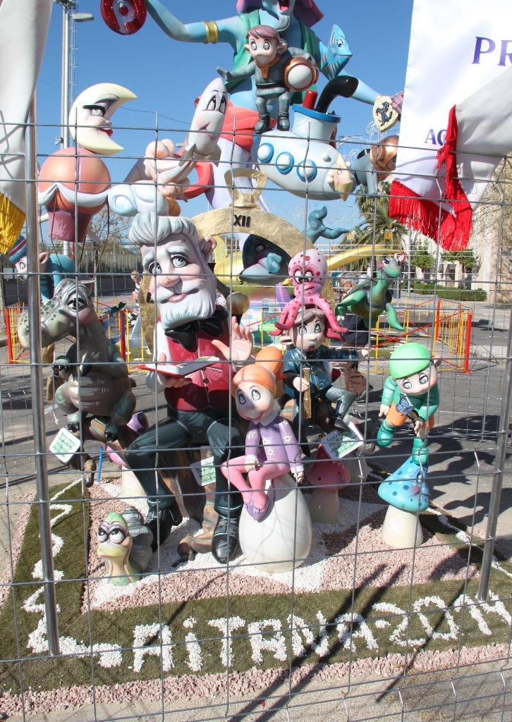 Totfalles: Grupos Virgen del Carmen