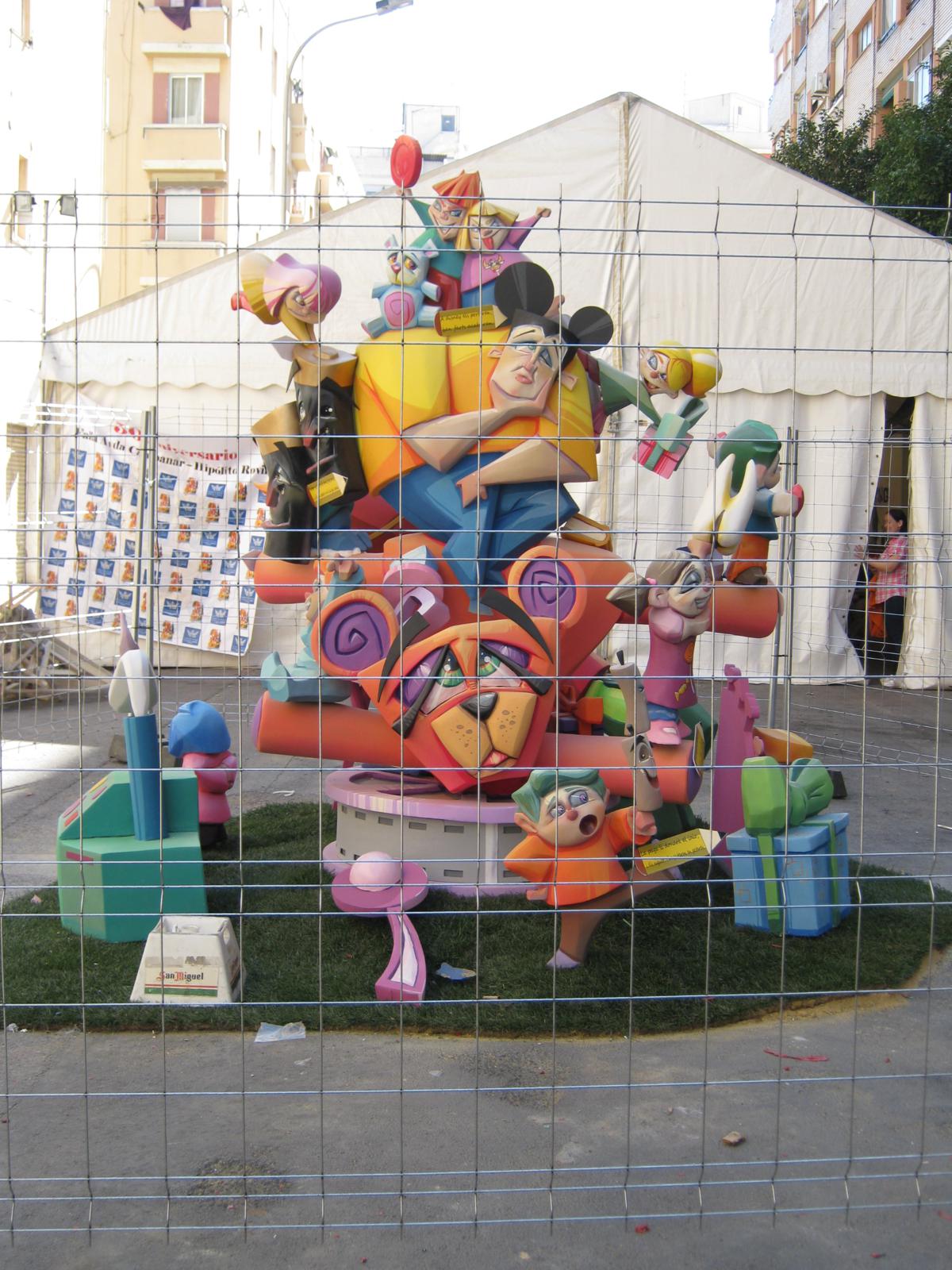 Totfalles: Av. Campanar-Hipólito Rovira