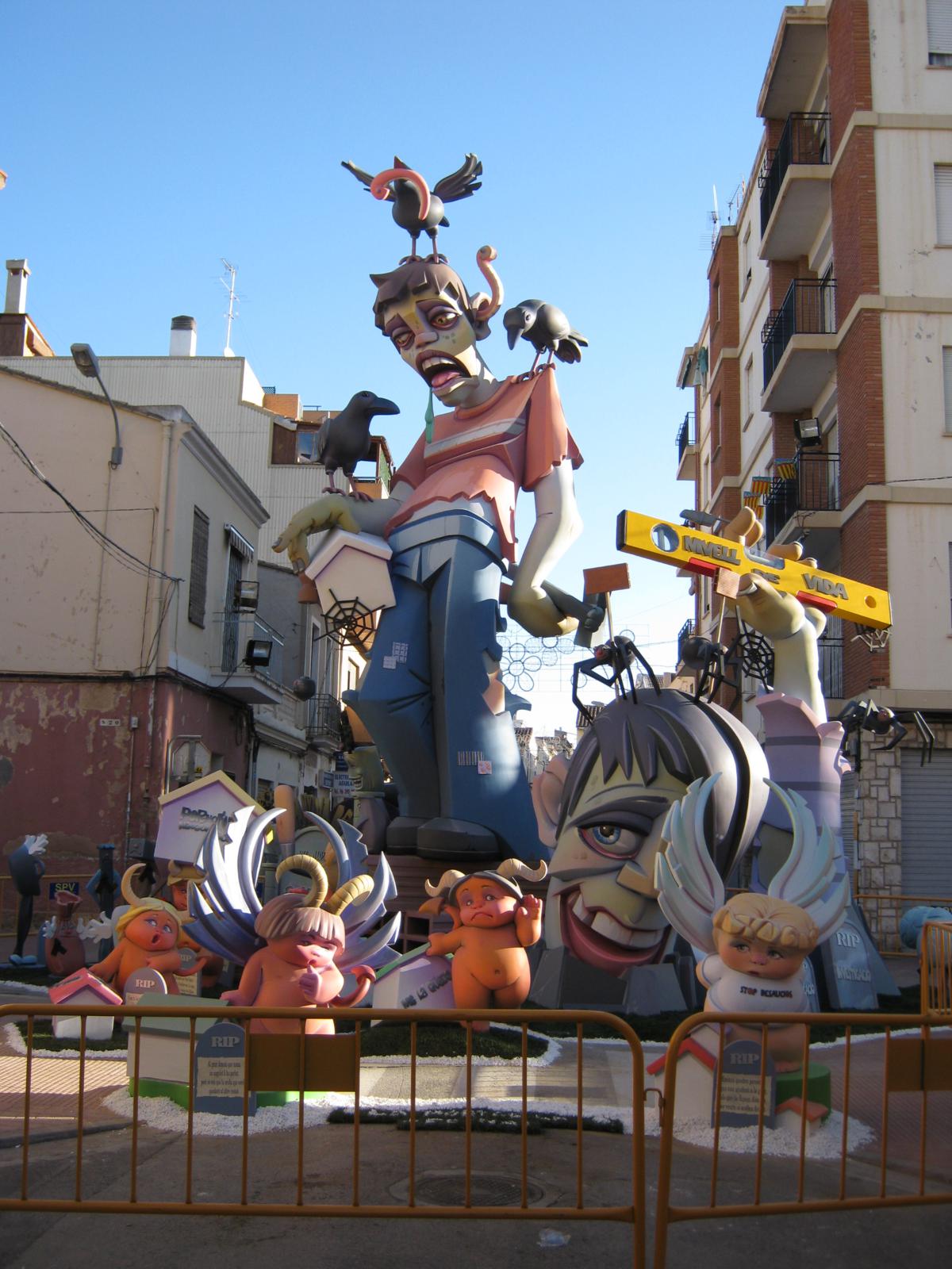 Totfalles: Cristobal Sorní-Mestre Ferran Martí 