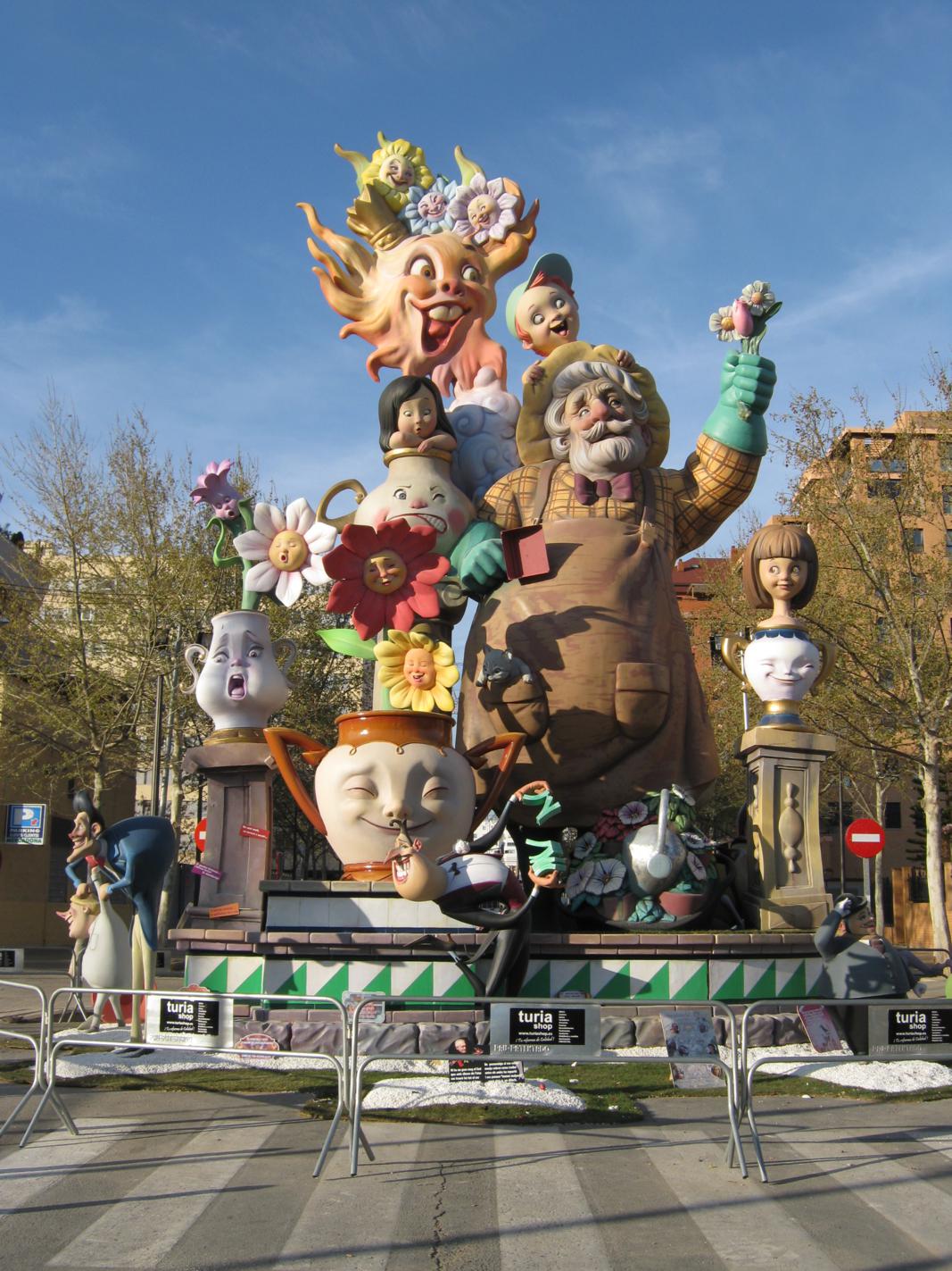 Totfalles: Santa Genoveva Torres-Arquitecto Tolsá-Alfahuir