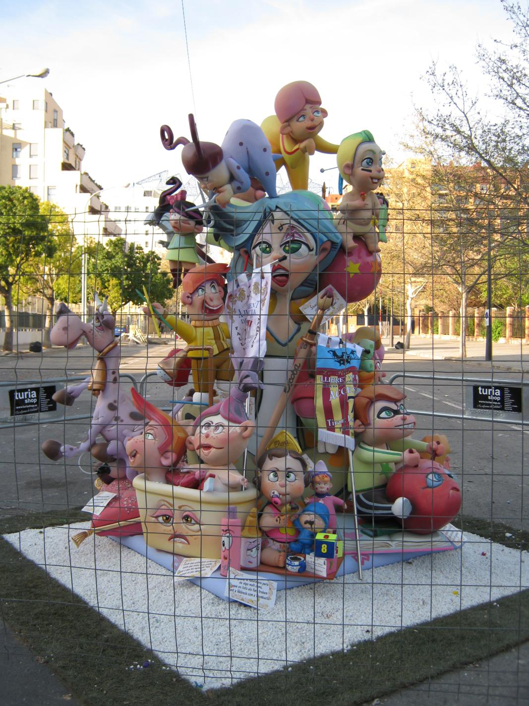 Totfalles: Santa Genoveva Torres-Arquitecto Tolsá-Alfahuir