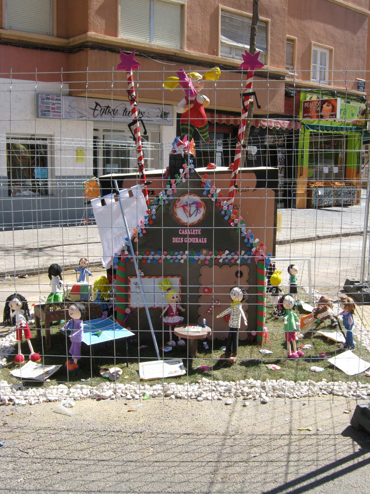 Totfalles: General Llorens-Doctor Marco Merenciano