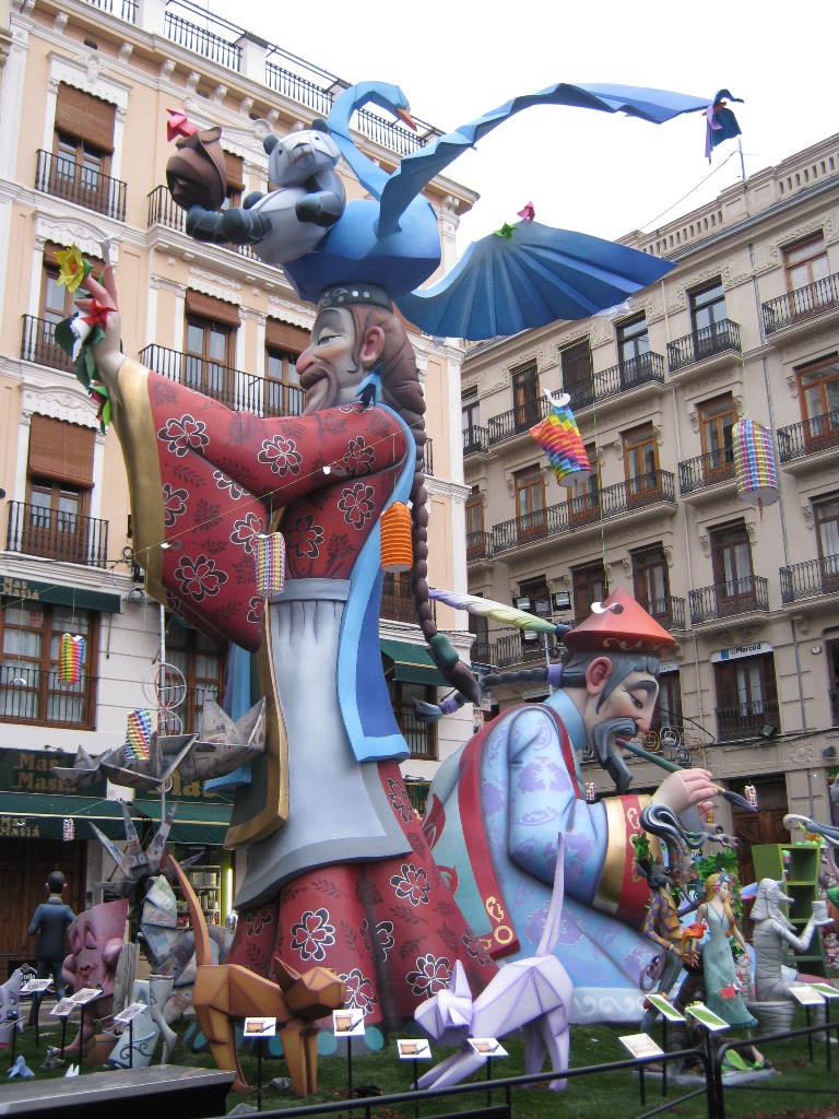 Totfalles: Plaza de la Mercé