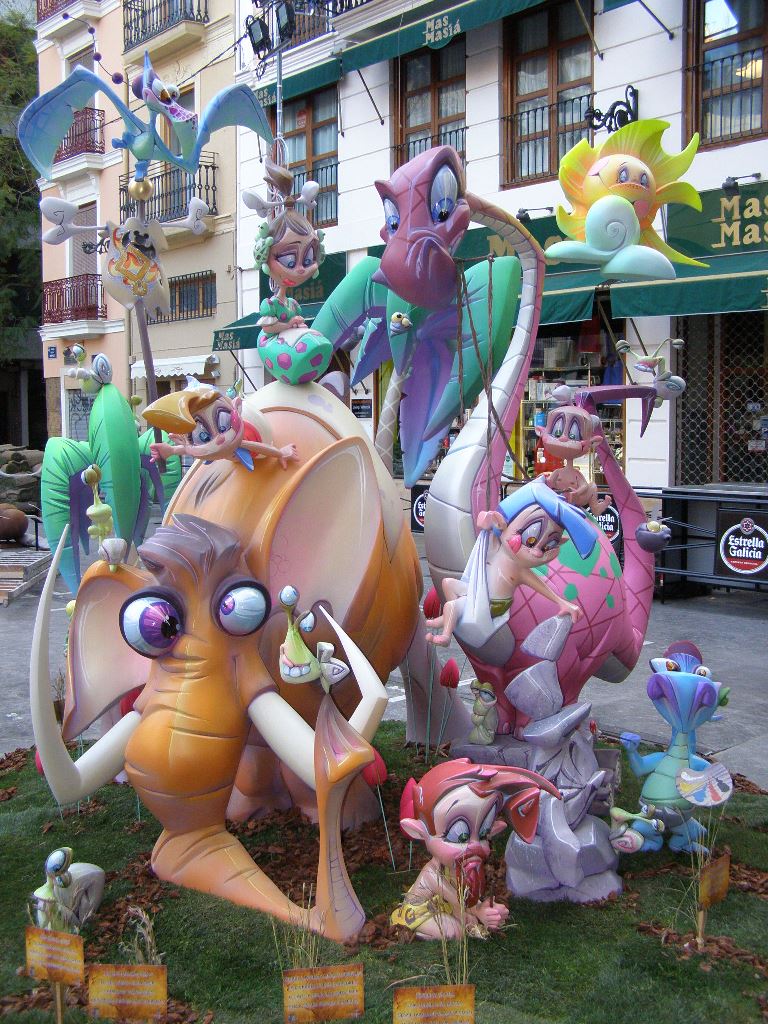 Totfalles: Plaza de la Mercé