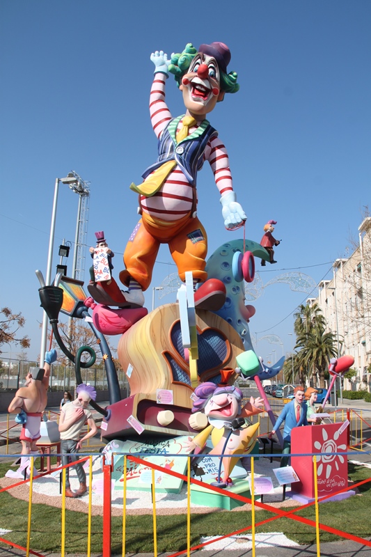 Totfalles: Grupos Virgen del Carmen